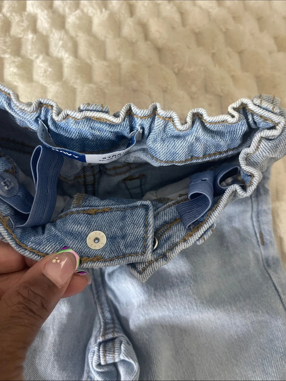 Old Navy light wash